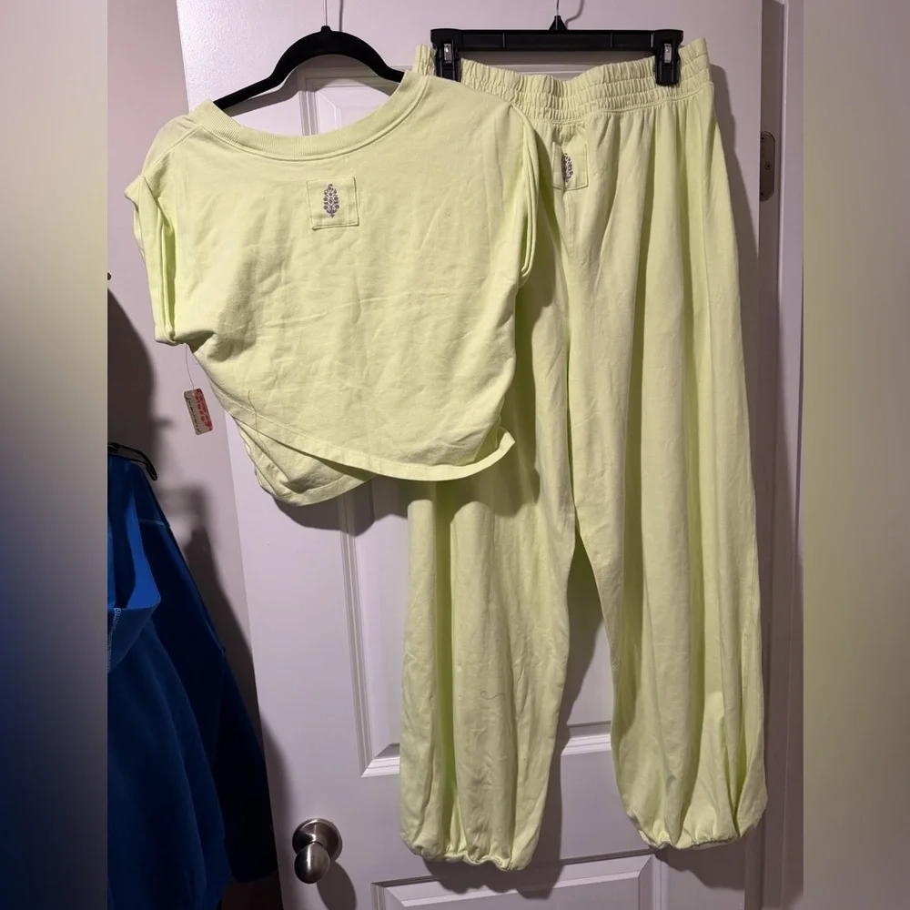 Free People Hot Shot Cross Over Set 🔥 Size L - Picture 3 of 3